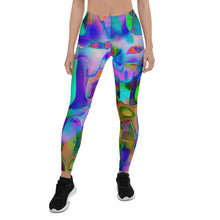 Load image into Gallery viewer, Graffiti Leggings
