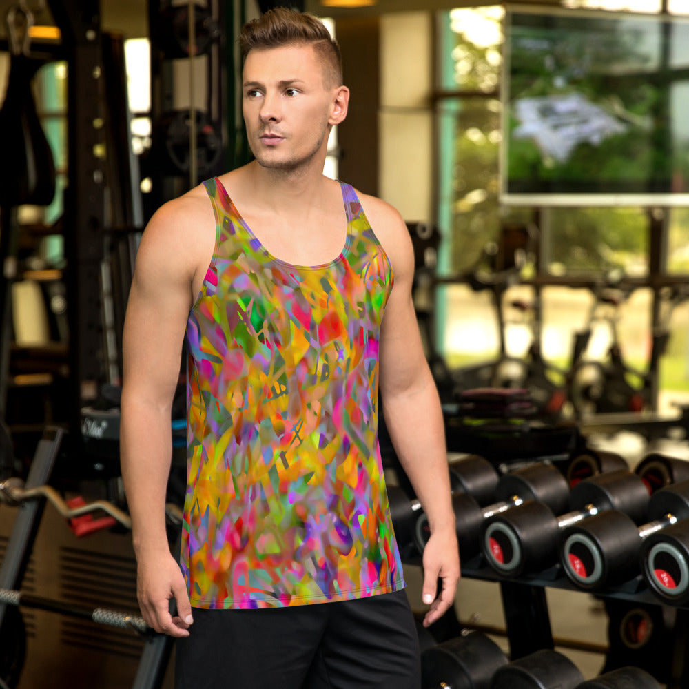 Look Unisex Tank Top