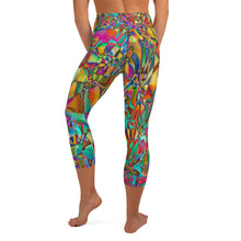 Load image into Gallery viewer, Rainbows Yoga Capri Leggings
