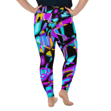 Load image into Gallery viewer, Flags All-Over Print Plus Size Leggings
