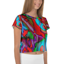 Load image into Gallery viewer, Wings Crop Tee
