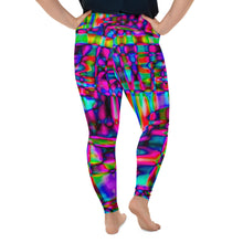 Load image into Gallery viewer, Shaun All-Over Print Plus Size Leggings

