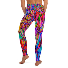 Load image into Gallery viewer, Tapestry Yoga Leggings

