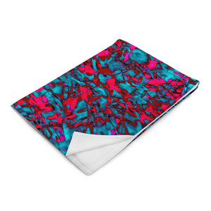 X Throw Blanket