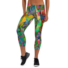 Load image into Gallery viewer, Oasis Capri Leggings

