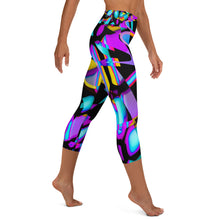 Load image into Gallery viewer, Flags Yoga Capri Leggings
