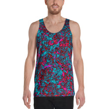 Load image into Gallery viewer, X Unisex Tank Top
