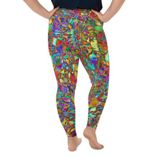 Load image into Gallery viewer, Rainbows All-Over Print Plus Size Leggings

