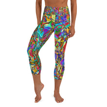 Load image into Gallery viewer, Rainbows Yoga Capri Leggings
