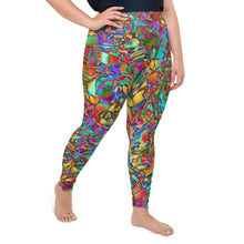 Load image into Gallery viewer, Rainbows All-Over Print Plus Size Leggings
