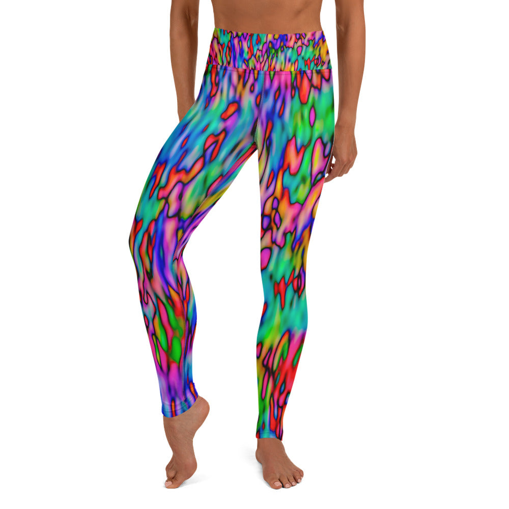 Tapestry Yoga Leggings