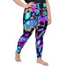 Load image into Gallery viewer, Flags All-Over Print Plus Size Leggings

