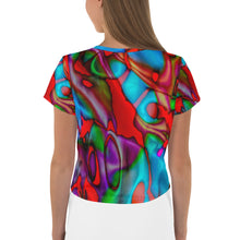 Load image into Gallery viewer, Wings Crop Tee
