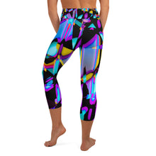 Load image into Gallery viewer, Flags Yoga Capri Leggings
