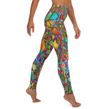 Load image into Gallery viewer, Rainbows Yoga Leggings
