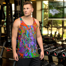 Load image into Gallery viewer, Natural Unisex Tank Top
