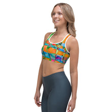 Load image into Gallery viewer, Wax Sports bra
