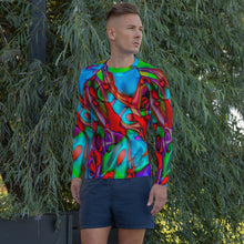 Load image into Gallery viewer, Wings Men&#39;s Rash Guard
