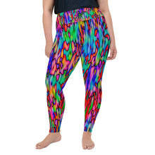 Load image into Gallery viewer, Tapestry All-Over Print Plus Size Leggings
