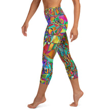 Load image into Gallery viewer, Rainbows Yoga Capri Leggings
