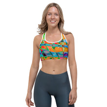 Load image into Gallery viewer, Wax Sports bra
