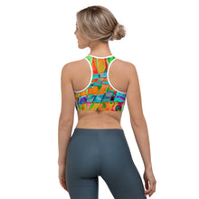 Load image into Gallery viewer, Wax Sports bra
