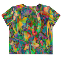 Load image into Gallery viewer, Oasis women&#39;s Crop Tee
