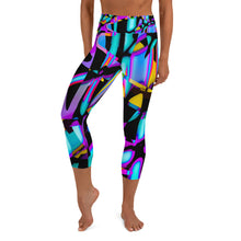 Load image into Gallery viewer, Flags Yoga Capri Leggings
